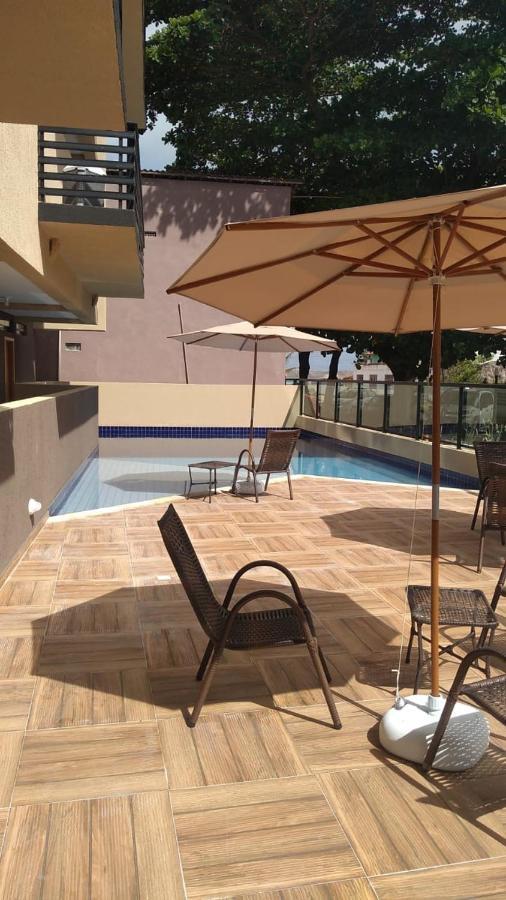 Apartamento Com Piscina - Maraca Beach 1 - Completo - Maracaipe Pôrto das Galinhas Buitenkant foto