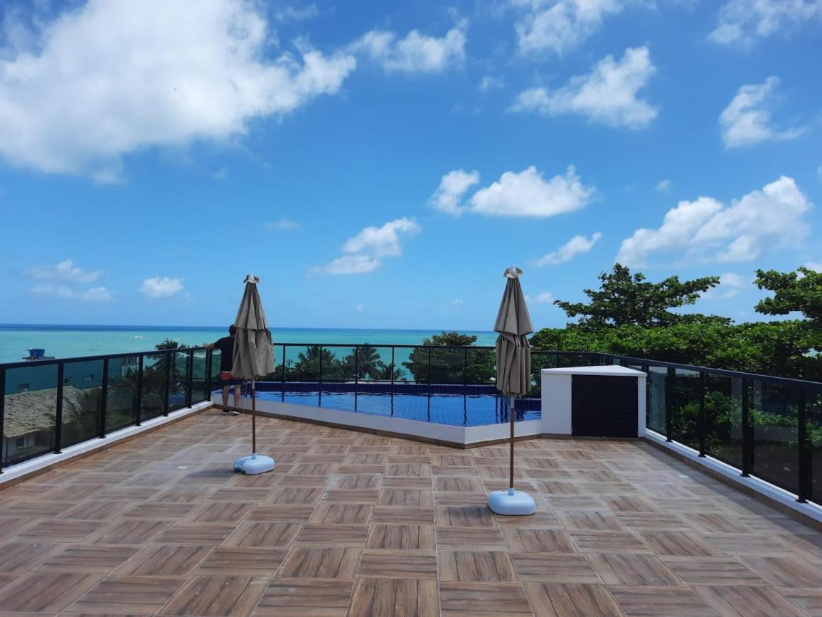 Apartamento Com Piscina - Maraca Beach 1 - Completo - Maracaipe Pôrto das Galinhas Buitenkant foto