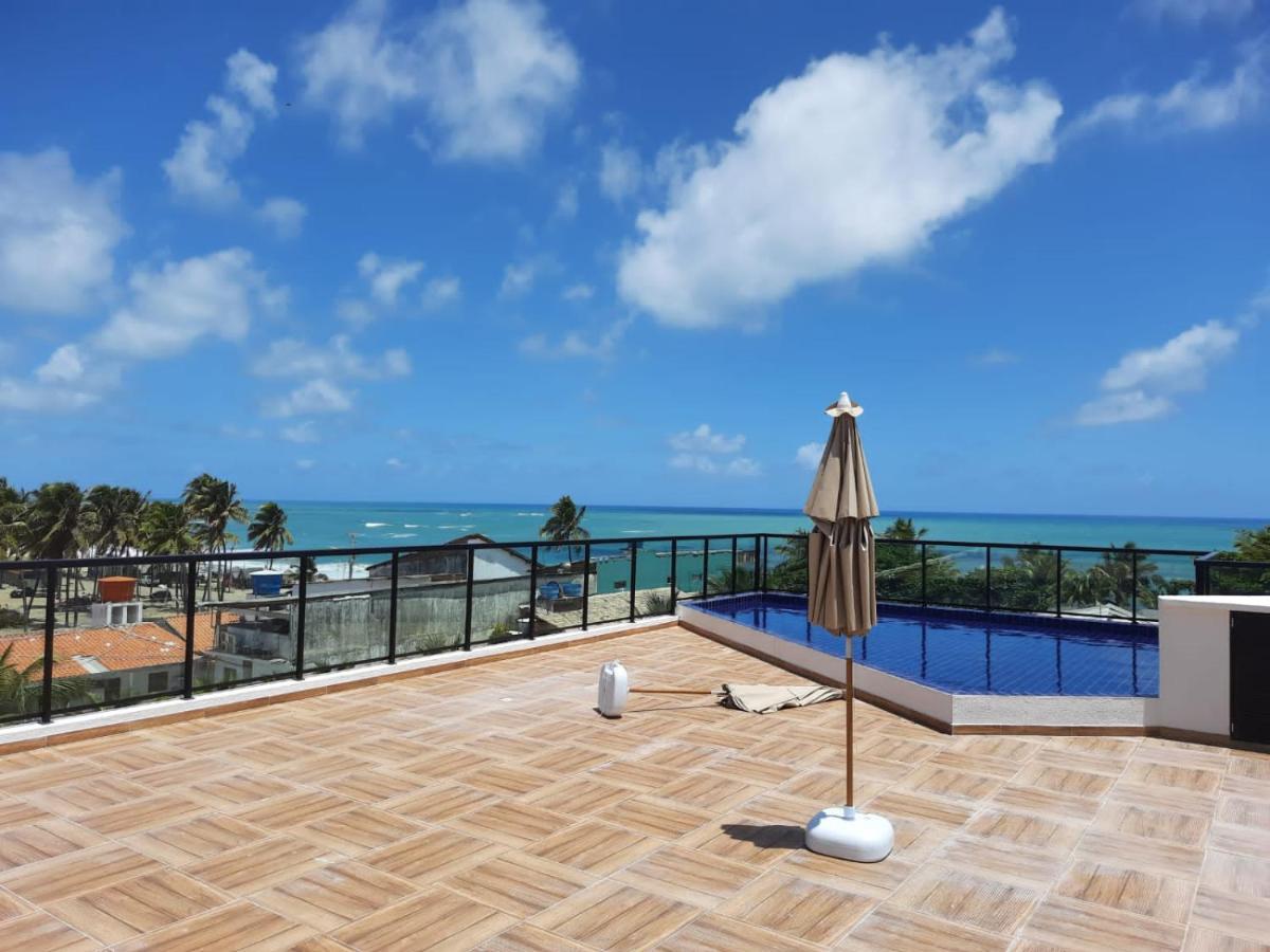 Apartamento Com Piscina - Maraca Beach 1 - Completo - Maracaipe Pôrto das Galinhas Buitenkant foto