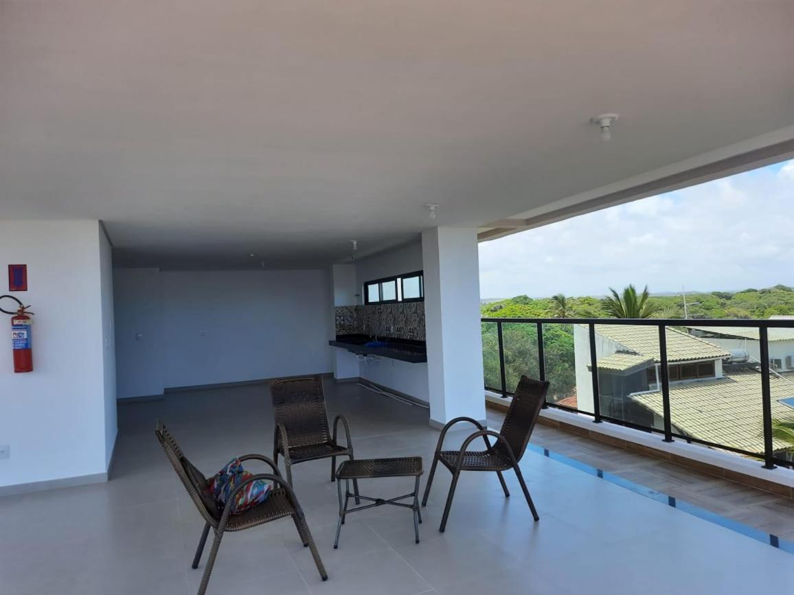 Apartamento Com Piscina - Maraca Beach 1 - Completo - Maracaipe Pôrto das Galinhas Buitenkant foto