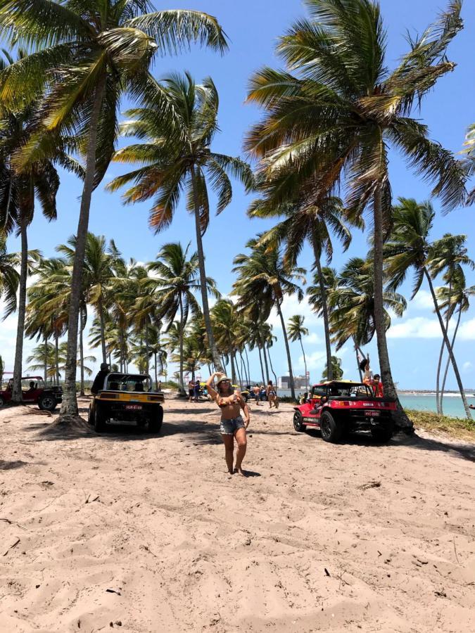Apartamento Com Piscina - Maraca Beach 1 - Completo - Maracaipe Pôrto das Galinhas Buitenkant foto