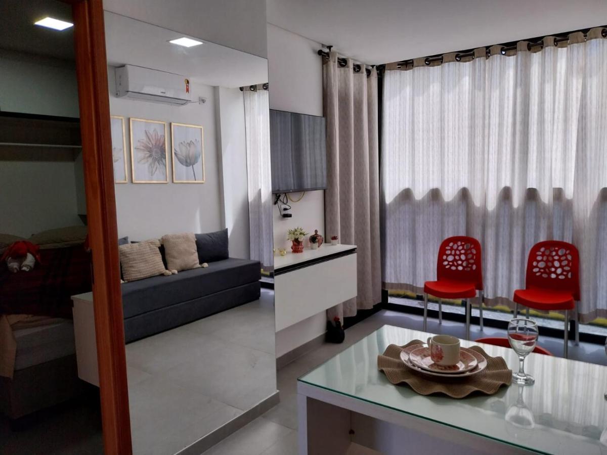Apartamento Com Piscina - Maraca Beach 1 - Completo - Maracaipe Pôrto das Galinhas Buitenkant foto