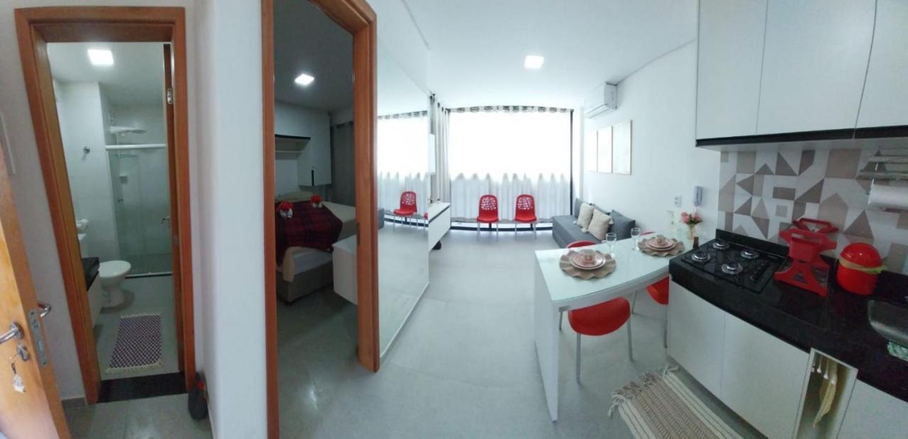Apartamento Com Piscina - Maraca Beach 1 - Completo - Maracaipe Pôrto das Galinhas Buitenkant foto