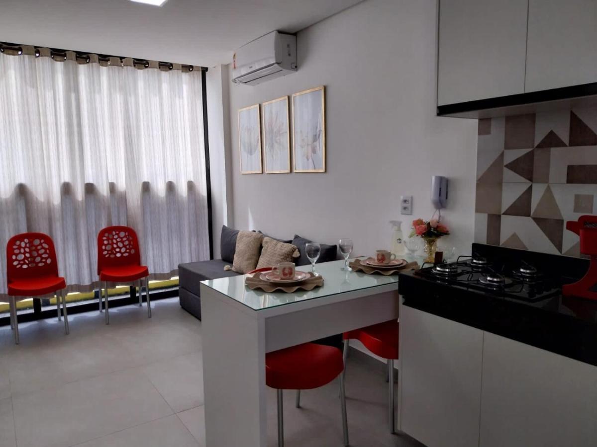 Apartamento Com Piscina - Maraca Beach 1 - Completo - Maracaipe Pôrto das Galinhas Buitenkant foto