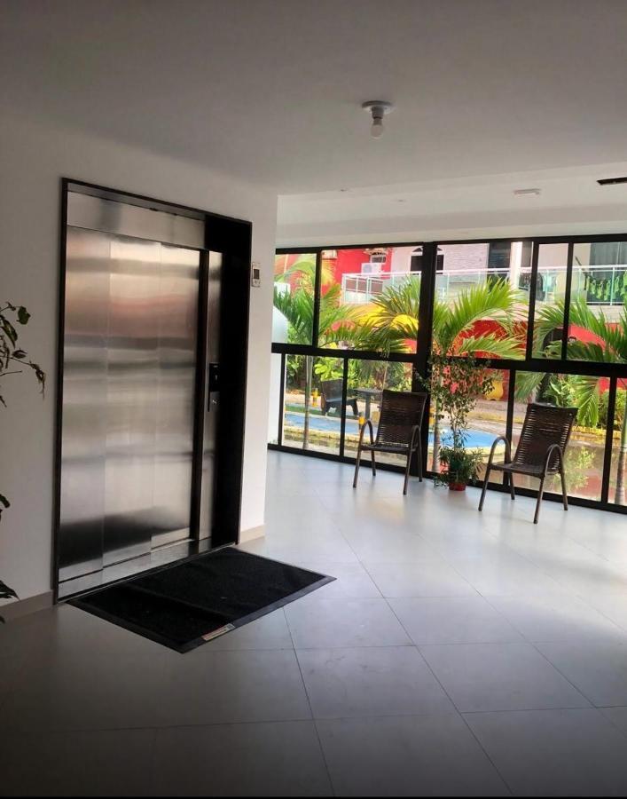 Apartamento Com Piscina - Maraca Beach 1 - Completo - Maracaipe Pôrto das Galinhas Buitenkant foto