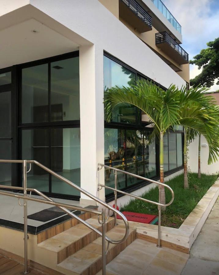 Apartamento Com Piscina - Maraca Beach 1 - Completo - Maracaipe Pôrto das Galinhas Buitenkant foto